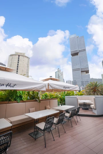 春日打卡必胜客,这环境虐哭我了