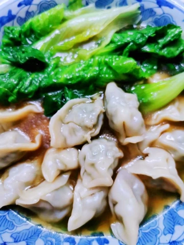 温情煮意|羊窝懒人快餐——水饺