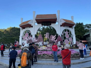 #我在深圳逛花展#东湖公园的菊花展