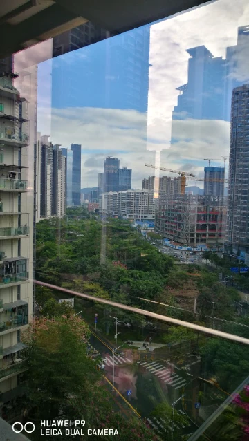 #读特欢乐送#窗外