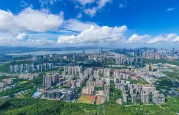 登高揽胜，山城交融，深云谷景区开放啦！