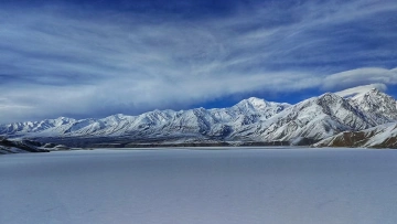 壮丽的帕米尔高原