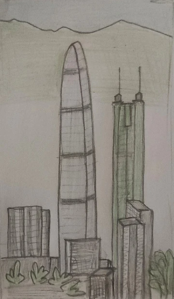 #手绘鹏城新年#