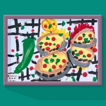 #手绘鹏城新年#年夜饭