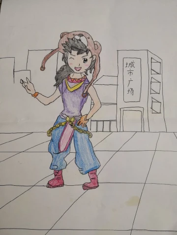 #手绘鹏城新年#