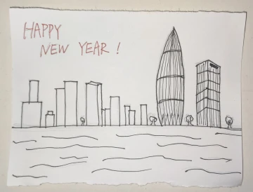 #手绘鹏城新年#