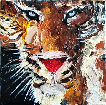 虎年红酒喜洋洋