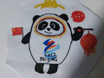 冰墩墩,欢天喜地闹元宵😆😋