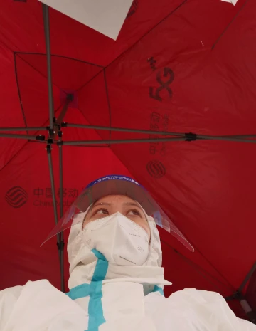 #我在深圳抗疫一线#