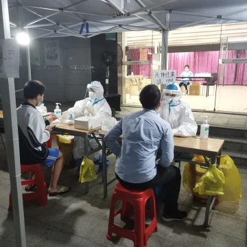 #我在深圳抗疫一线#