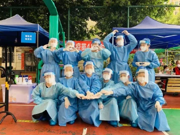 3.20号下午在伍屋村服务的爱心小伙伴们[玫瑰][玫瑰]