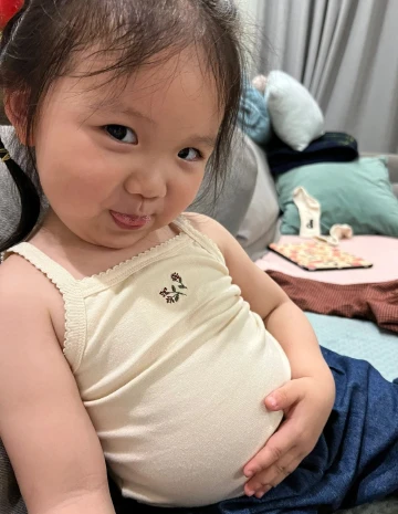 #今日童心未泯小可爱#