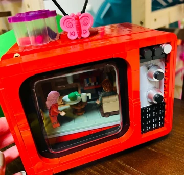 #今日童心未泯小可爱#