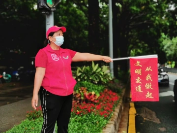 高考必胜|南山义工为高考保驾护航