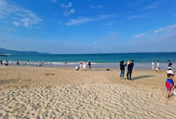 #深圳看海好去处#桔钓沙