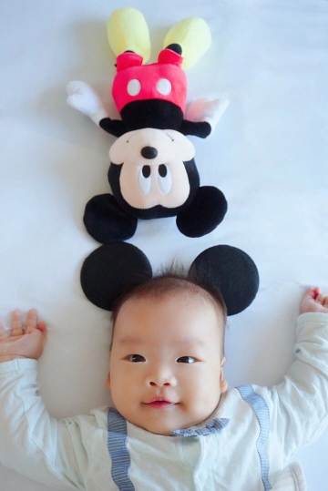 期待小米奇去看米奇展