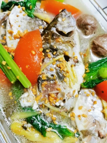 温情煮意|鲜美开胃的酸汤泥猛鱼