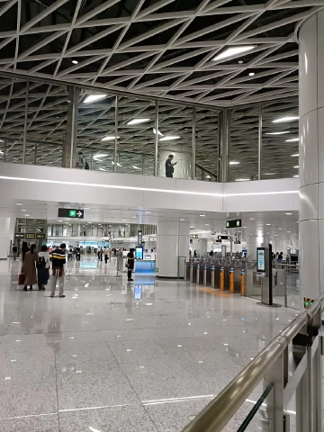 #打卡地铁14号线#深圳最美地铁