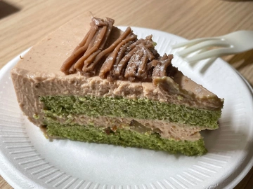 秋天🍂快去吃栗子🌰蛋糕🍰