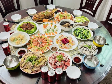 #新年开餐年味食足#