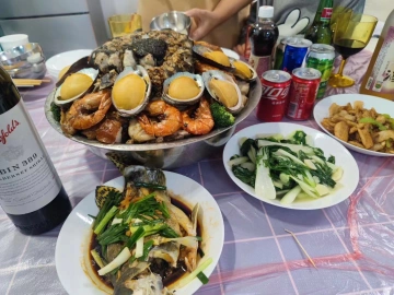 #新年开餐年味食足#