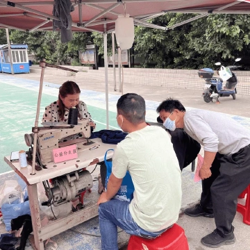 学雷锋公益活动