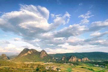 曲江：美幻天空之城