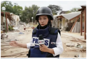战地记者，每时每刻都自带高光