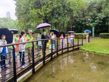 圳在公益| 碧水福田开展“水文化教育”环保公益活动