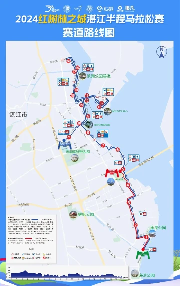 湛江半程马拉松