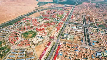 记得《山海情》的闽宁镇吗!