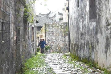 江西赣州密溪村