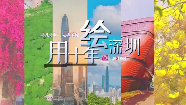 用十年·绘深圳