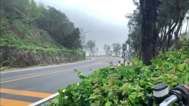 台风“卢碧”已登陆汕头，广东部分地区发布暴雨红色预警