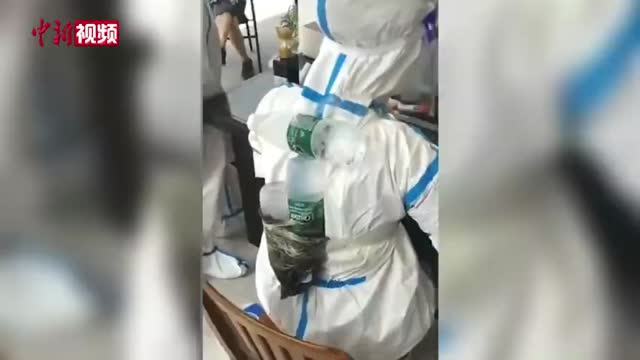 医护人员让人心疼的小发明