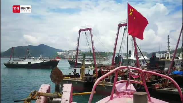 深圳大鹏海域正式开渔，看乘风破浪的哥哥们！