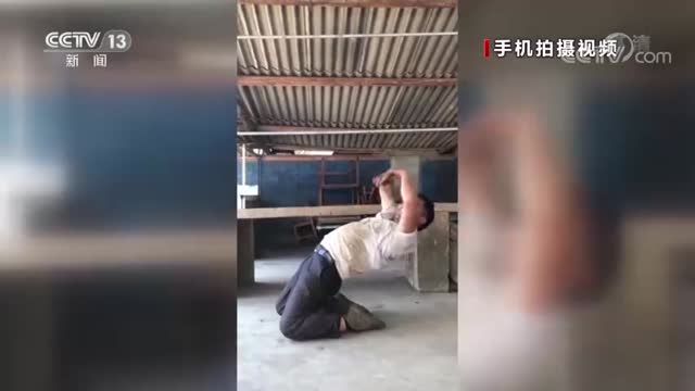 51岁大叔田间跳孔雀舞走红