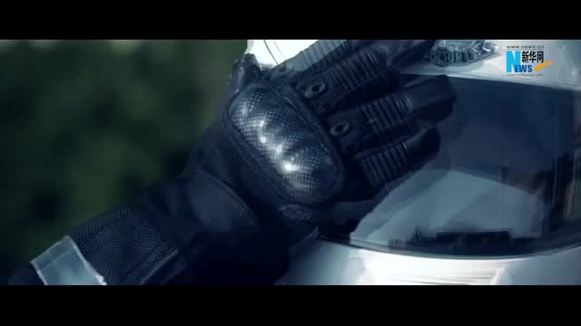 这，就是人民警察