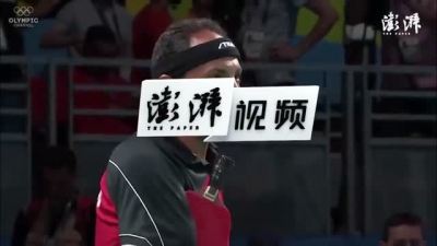 嘴衔球拍，用脚发球，他是东京残奥会唯一用嘴打乒乓球的运动员