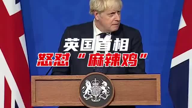 英国首相怒怼麻辣鸡