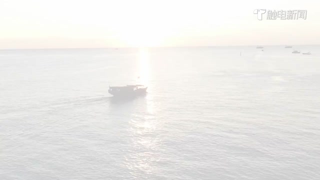 丰收啦！湛江渔民出海忙，千年渔村鱼满仓
