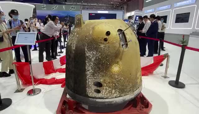 2021珠海航展首日秀｜这是读特小哥离月球最近的一次！
