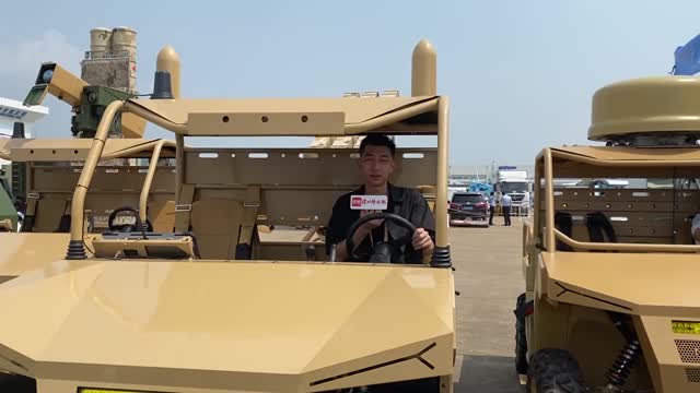 2021珠海航展首日秀丨“中国的长钉”世界吸睛，TL-4全地形车载导弹武器系统