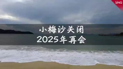 小梅沙2025年再见