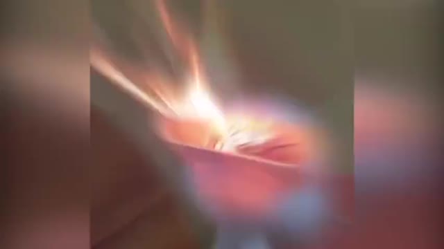 网购吹风机秒变打火机喷出火