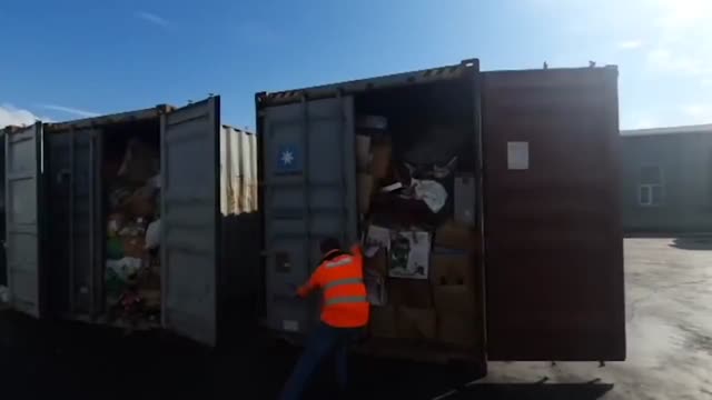 欧洲的垃圾场？英国被曝将垃圾非法运至罗马尼亚处理