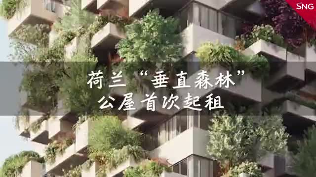 荷兰森林概念公屋月租不到4500元