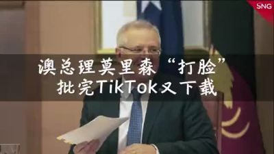 真香？！澳总理莫里森痛批TikTok后入驻