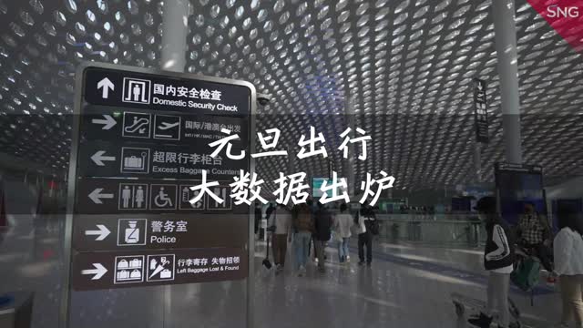 元旦出行大数据