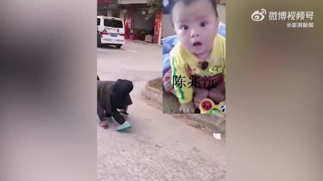 残疾父亲爬遍半个中国寻子：孩子六年前在自家小卖部失踪
